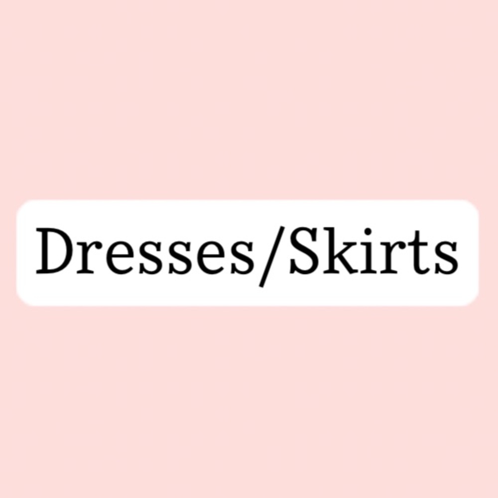Women’s dresses and skirts!!👗🌸